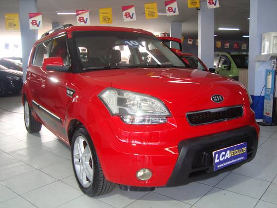 KIA SOUL 1.6 EX 16V FLEX 4P AUTOMÁTICO KIA SOUL 1.6 EX 16V FLEX 4P AUTOMÁTICO